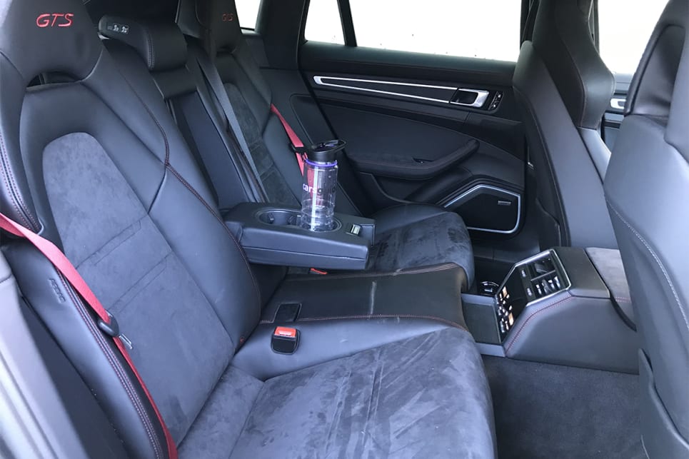 5 store seat panamera