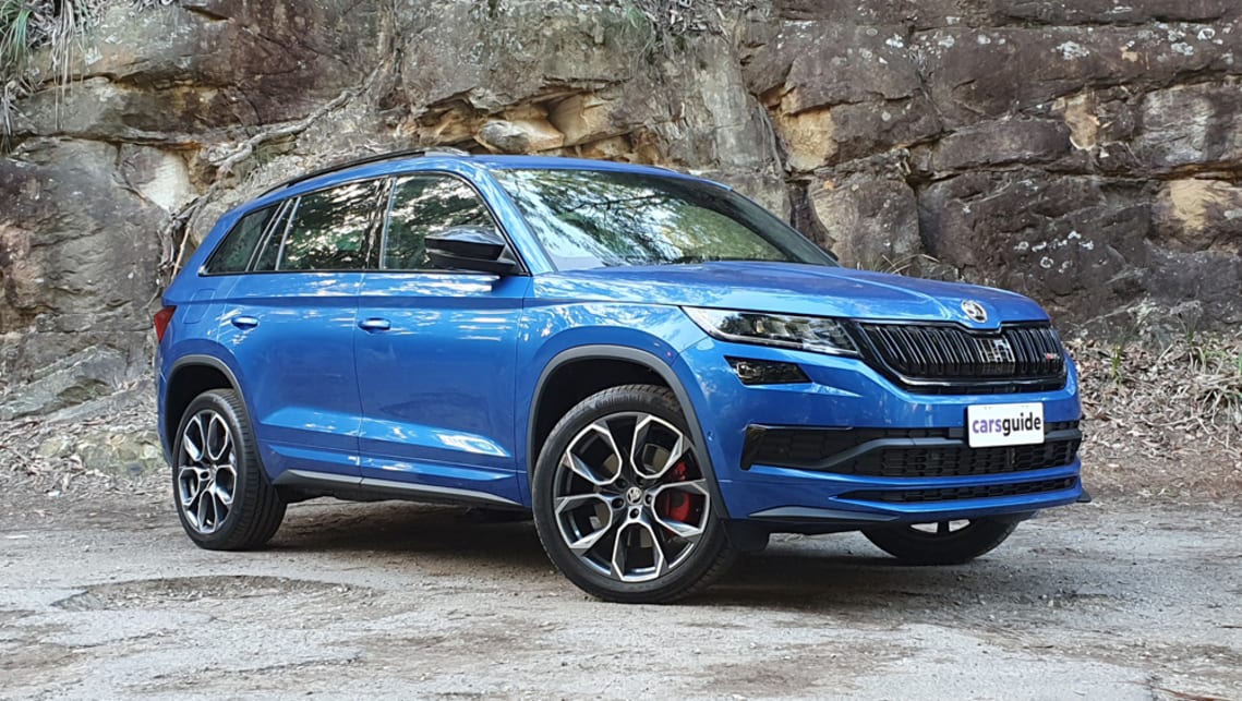 Kodiaq hybrid best sale 2020