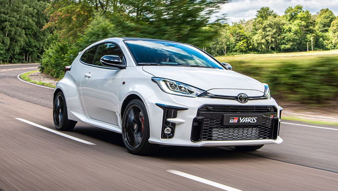 2021 Toyota Yaris GR: Next batch of baby hot hatches to be ...