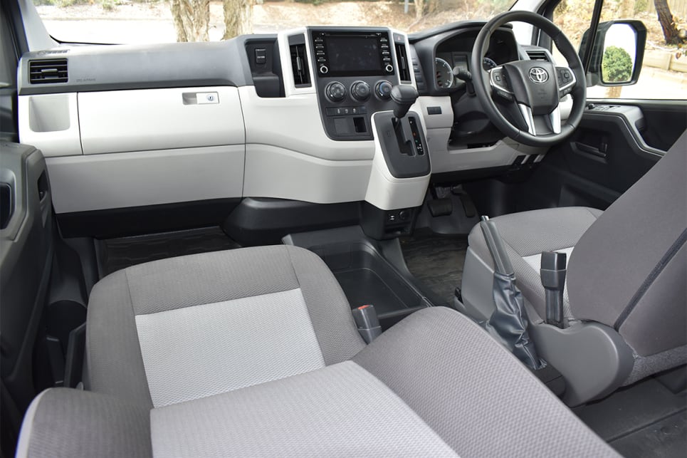 Toyota hiace modified interior shop for sale