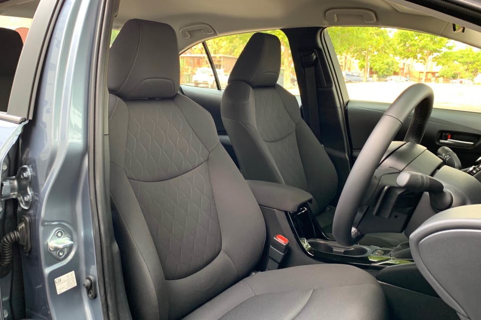 The interior of the 2020 SX sedan is vastly different to the model it replaces.