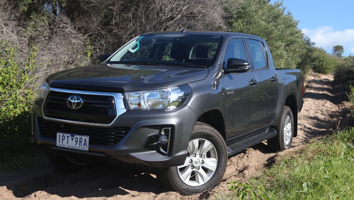 Toyota HiLux 2020 review: SR off-road test | CarsGuide