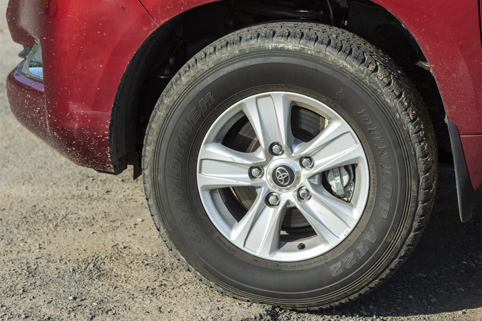 The GXL wears 17-inch alloy wheels.