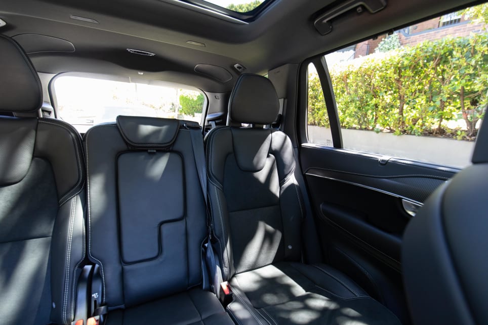 Featuring nappa leather seats with nubuck centres.