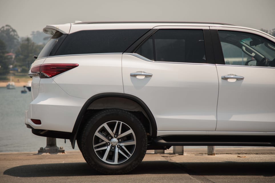The exterior of the Fortuner is starting to look a bit stale.
