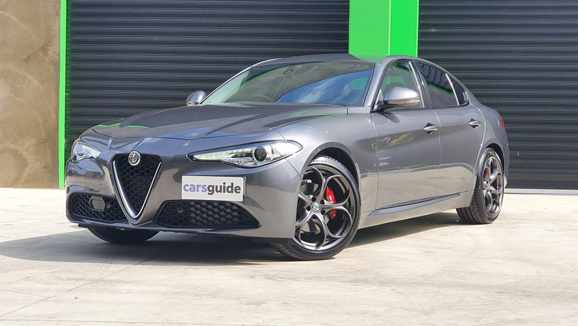 Alfa Romeo Giulia 21 Review The Italian Sedan Is Revamped But Can It Compete With 3 Series Carsguide