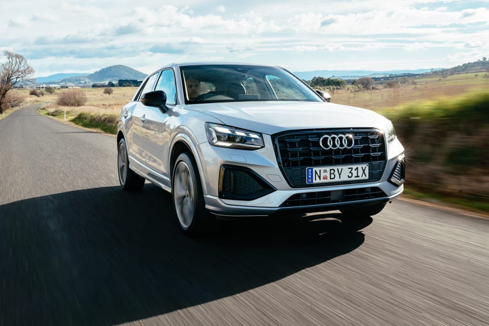 This updated Q2 looks almost identical to the previous one. (35 TFSI variant pictured)
