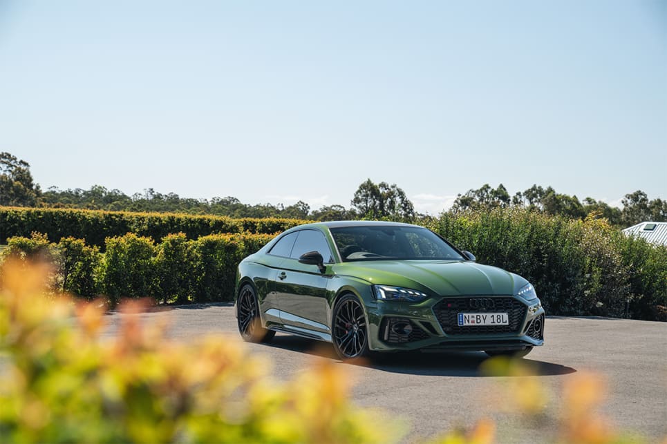 The RS5 Coupe is stunning. (Coupe variant pictured)