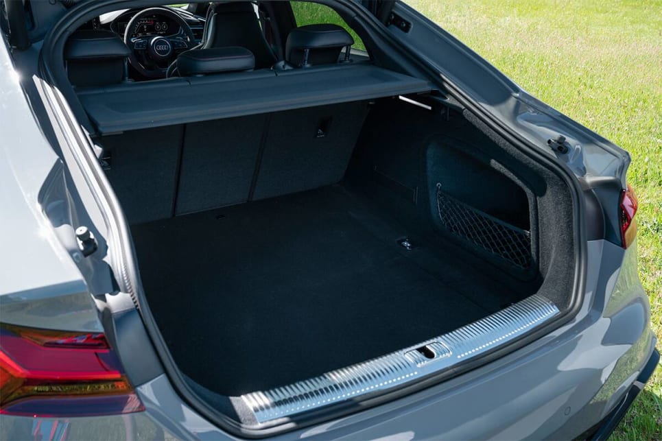 Boot space in the Sportback is rated at 465 litres. (Sportback variant pictured)