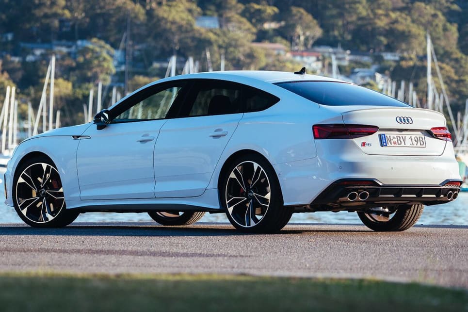 The S5 Sportback is priced at $106,500, $600 more expensive than before. (S5 Sportback variant pictured)