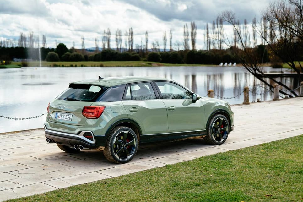 Audi outlet sq2 accessories