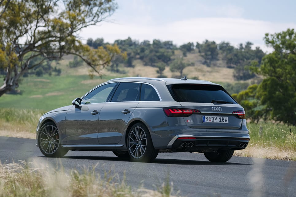 The S4 Avant is listed at $102,000. (S4 Avant variant pictured)