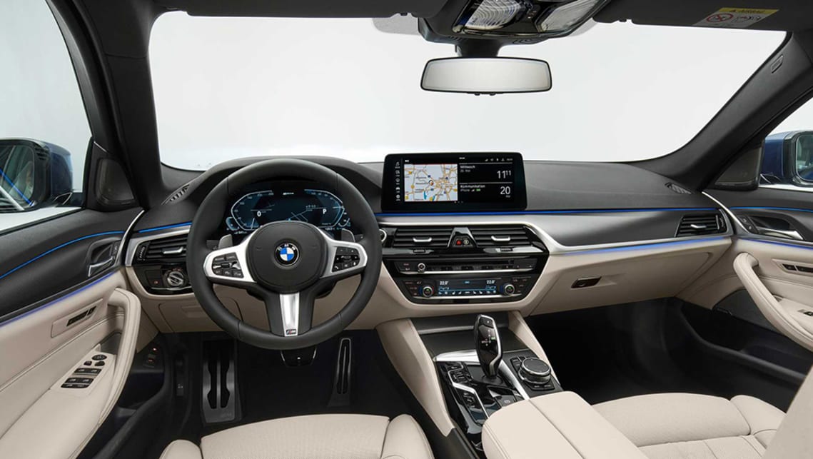 2021 BMW 5 Series sedan
