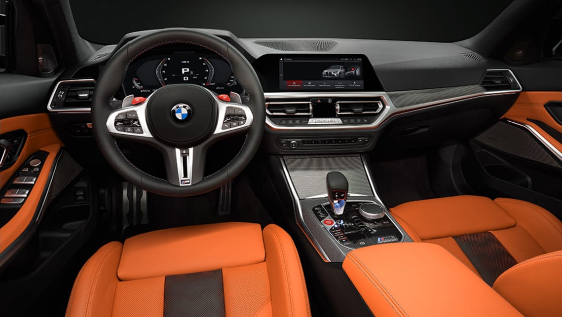 2021 BMW M3 Competition sedan