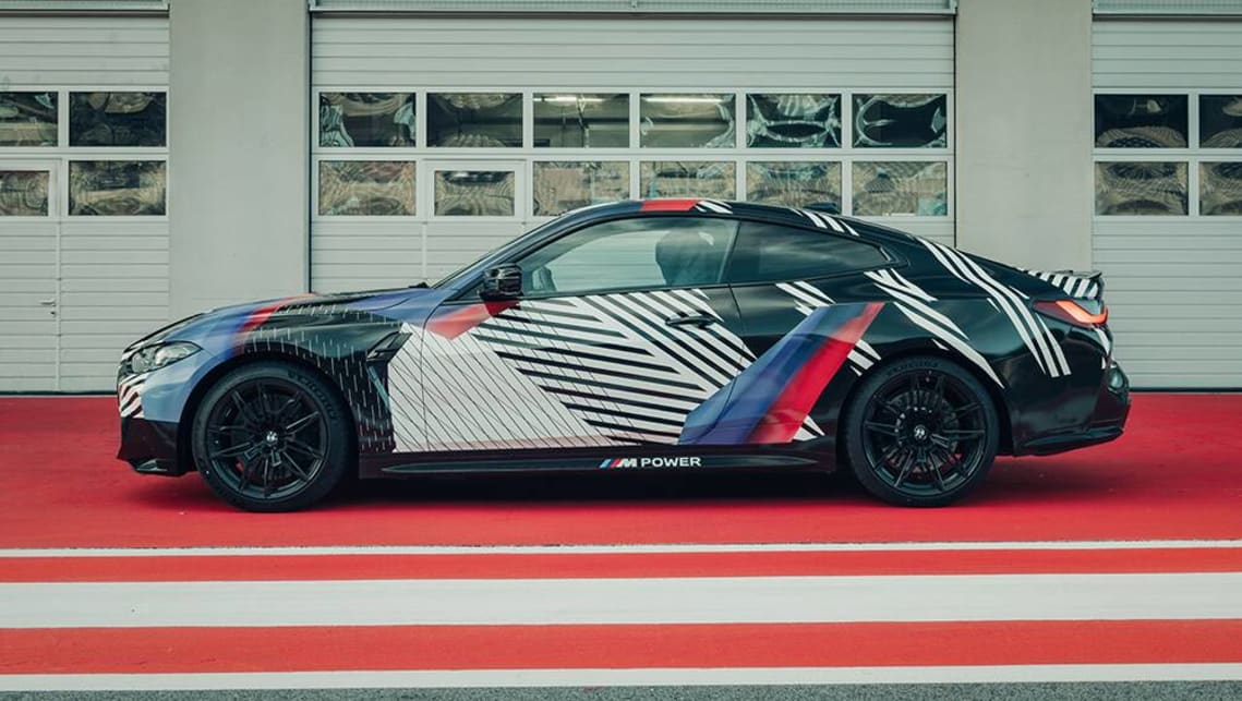 New Bmw M3 And M4 2021 Detailed Two Power Outputs Confirmed As Mercedes Amg C63 Rival Drops Camo Car News Carsguide