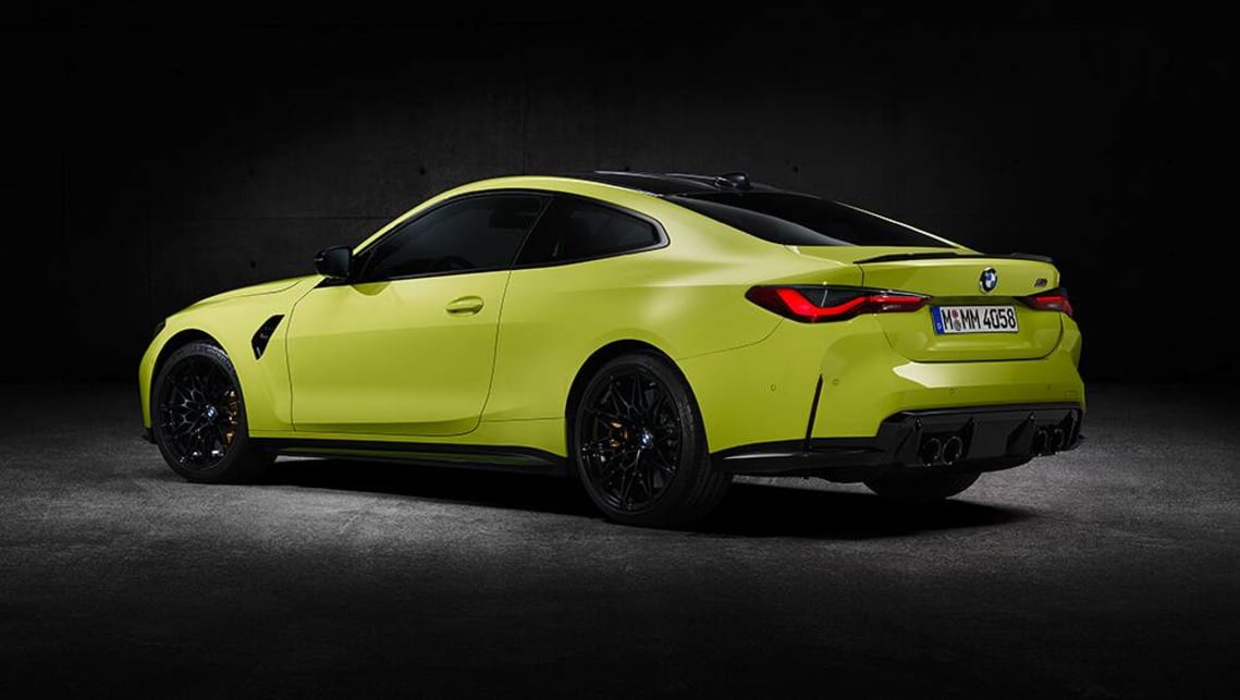 2021 BMW M4 Competition coupe