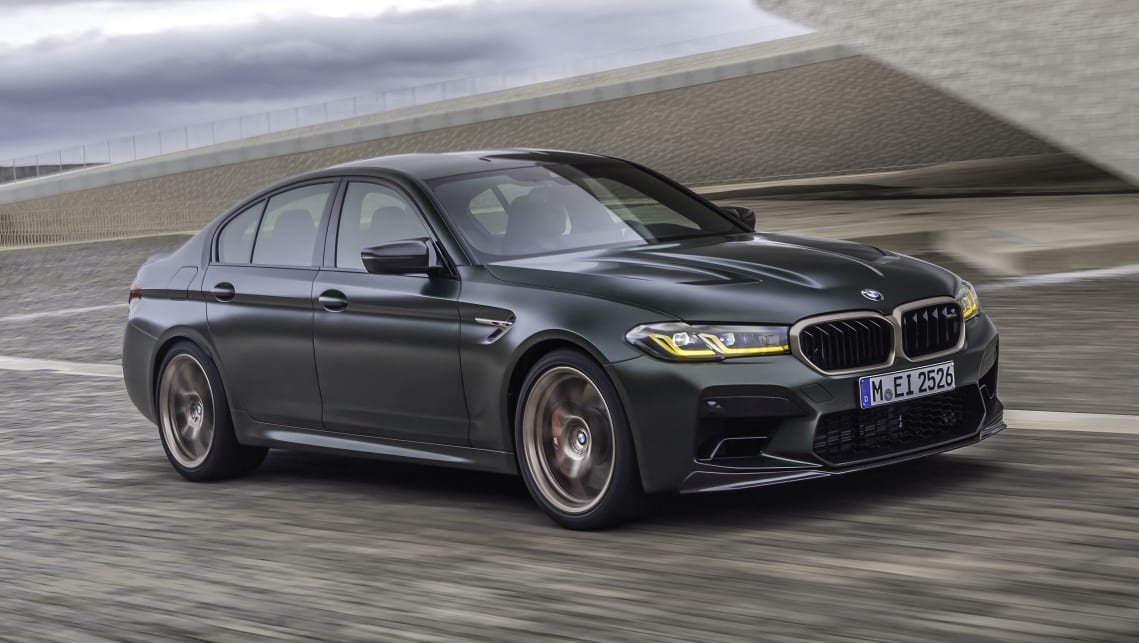 BMW m5 CS 2021
