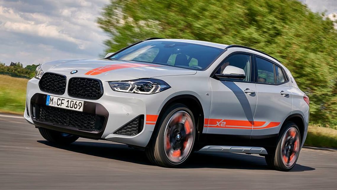 The new BMW X2 M Mesh Edition.
