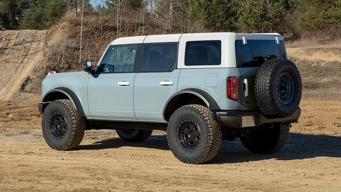New Ford Bronco 2021 Detailed Jeep Wrangler Rival Emerges