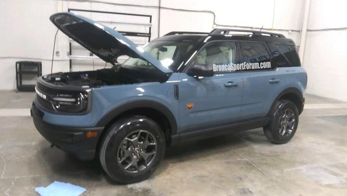 New Ford Bronco 2020 leaked: Jeep Wrangler rival and baby Sport SUV sibling revealed early