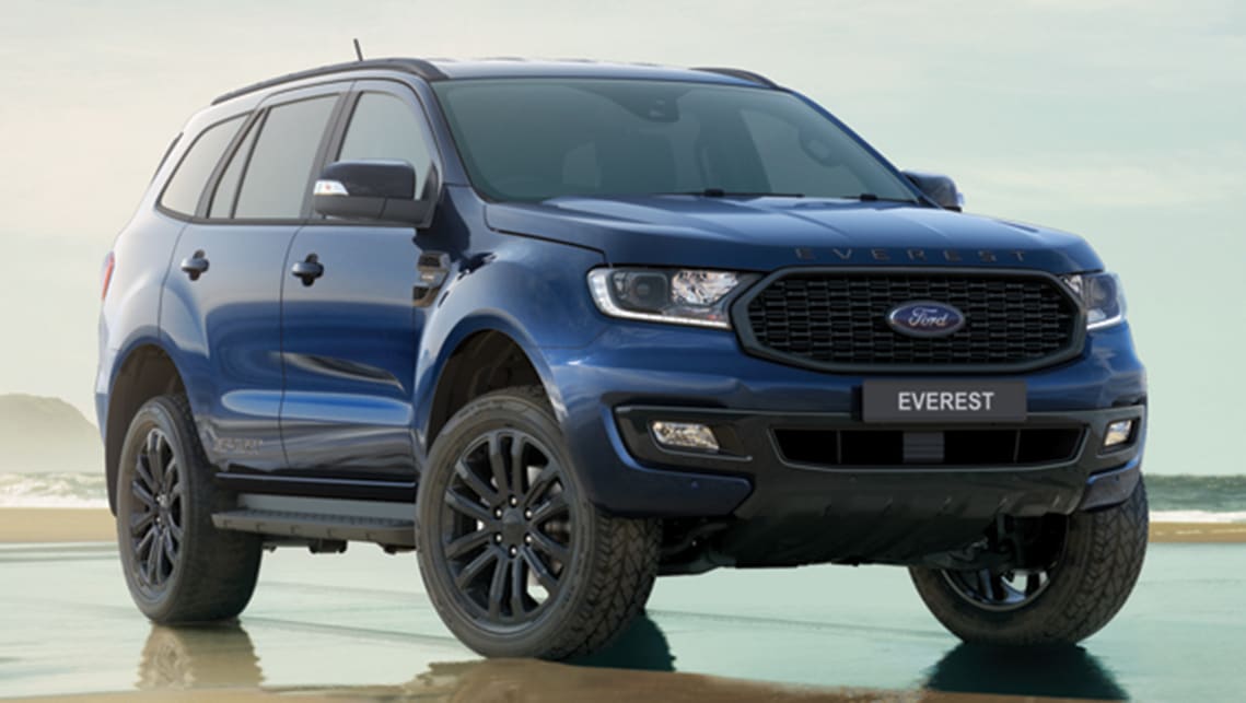2021 Ford Everest pricing and specs detailed: BaseCamp returns as