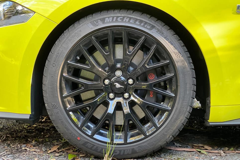 The GT wears 19-inch alloy wheels.