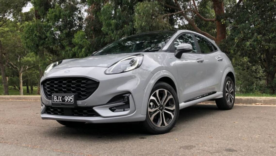ford puma range 2021