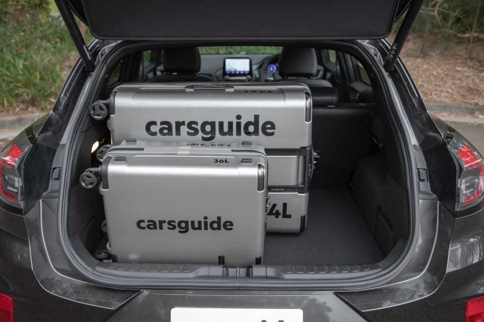 ford puma boot space dimensions