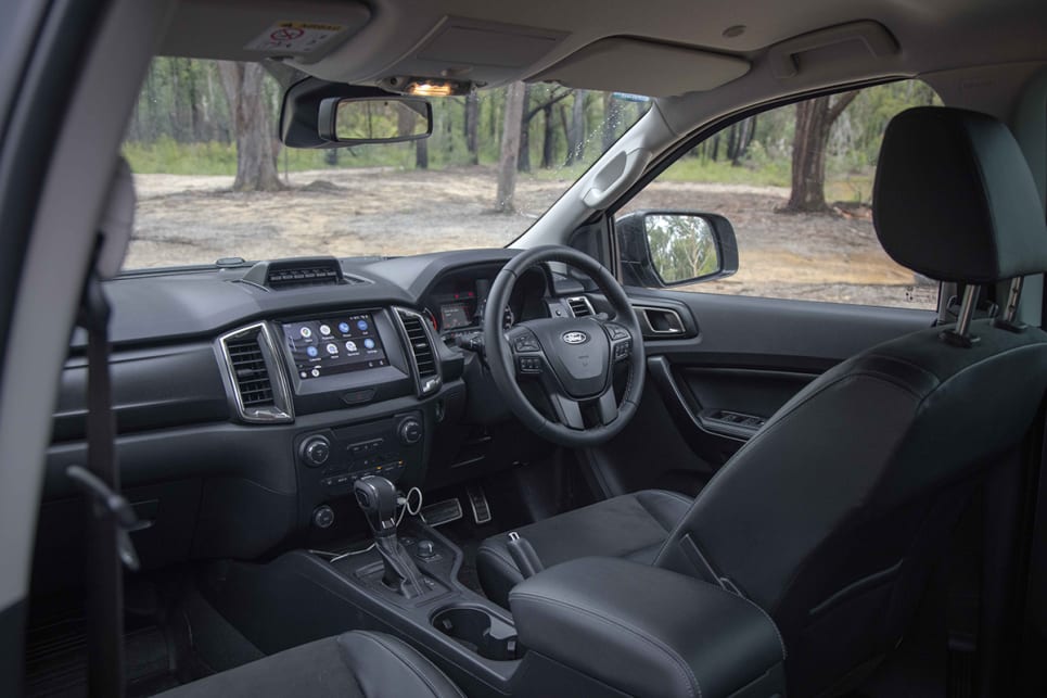 If you've ever been in a Ranger cabin, then you know to expect a nice, comfortable space.