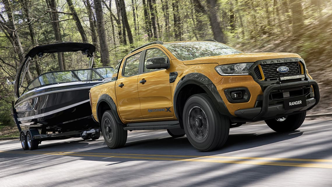 21 Ford Ranger Wildtrak X Returns To Give It To Toyota Hilux Rogue And Nissan Navara N Trek Car News Carsguide