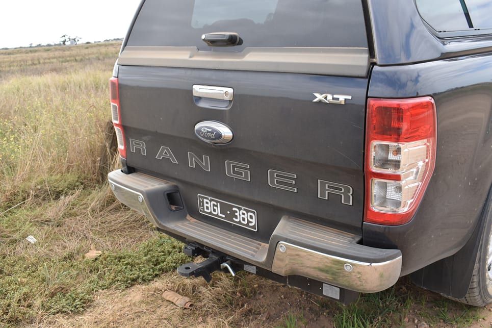 The kit comprises three soft rubber seals designed to bridge the two vertical side gaps and lower horizontal gap that allow dust to enter when the tailgate is closed. (image: Mark Oastler)