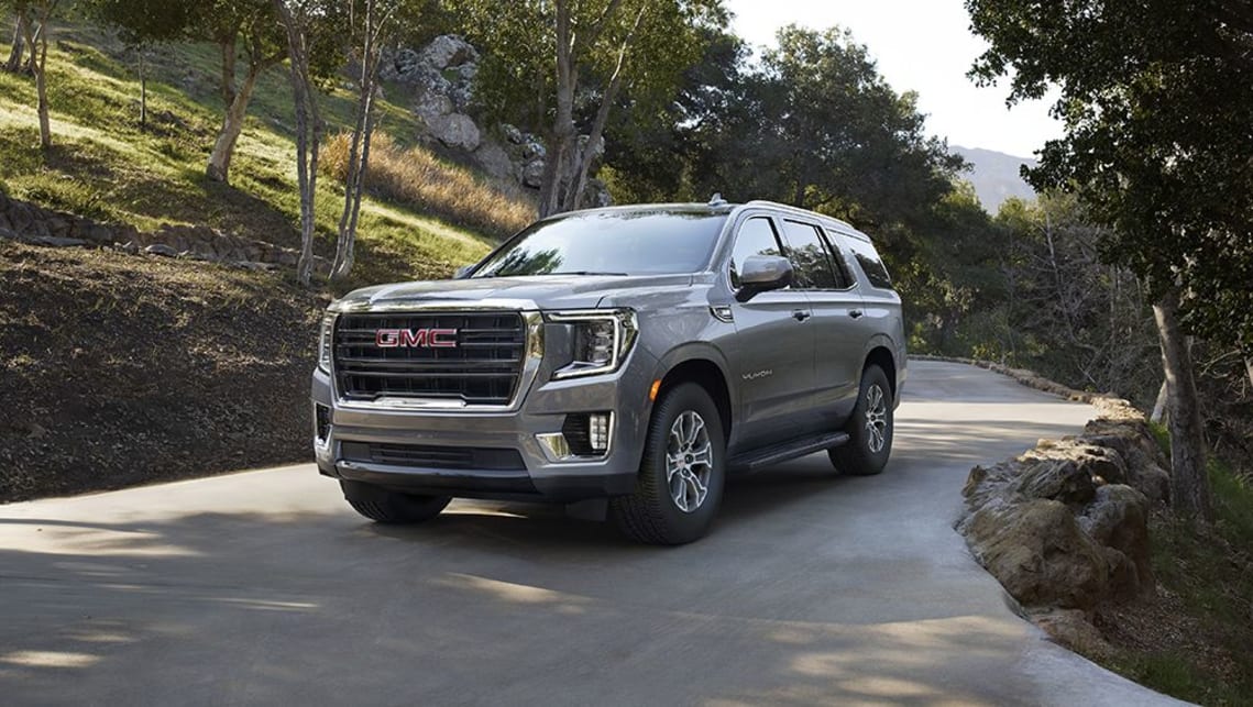 Pricing for the Australian 2025 Yukon has yet to be announced. (MY21 model pictured)
