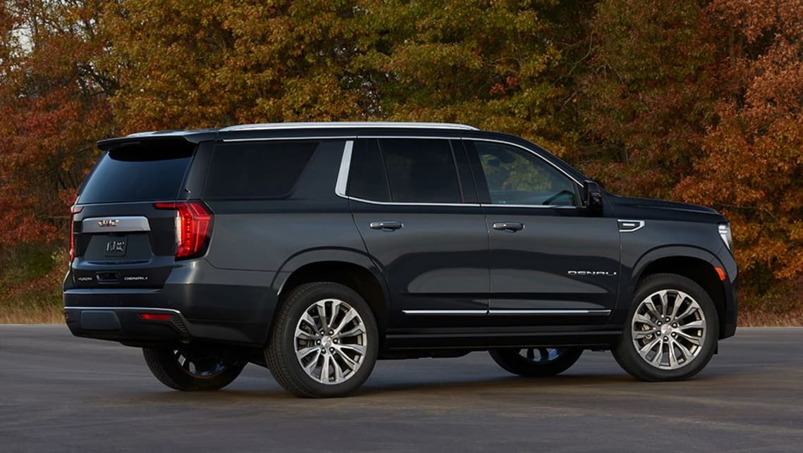 In the US the GMC Yukon has been used by Federal agencies such as the Secret Service and also by past presidents. (MY21 model pictured)