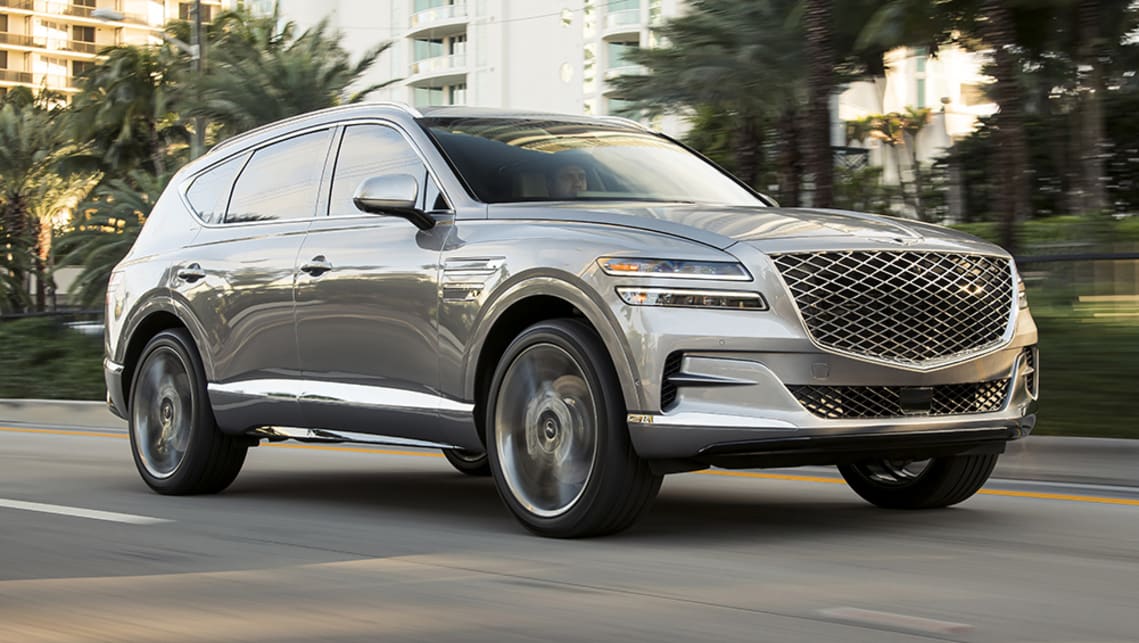 New Genesis GV80 2021 pricing and spec detailed: Luxury Korean SUV 