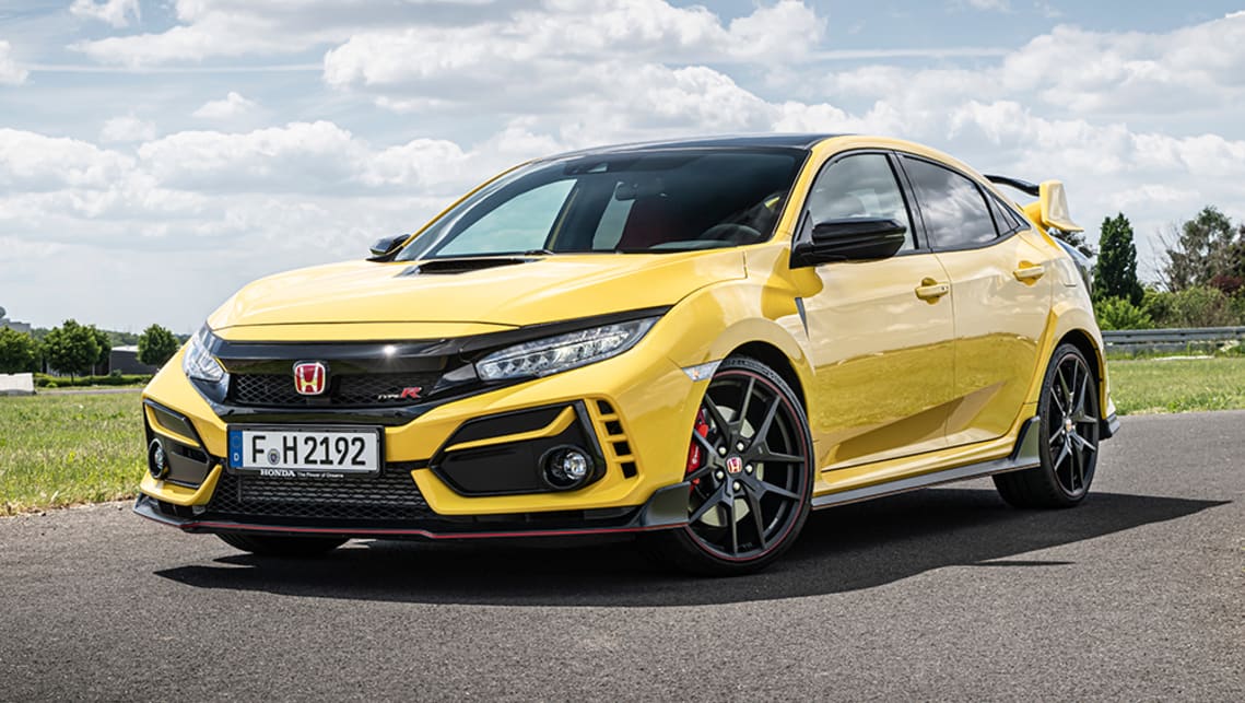 New Honda Civic Type R Limited Edition 21 Pricing And Specs Detailed Renault Megane Rs Trophy R Rival Gets Lucky Car News Carsguide
