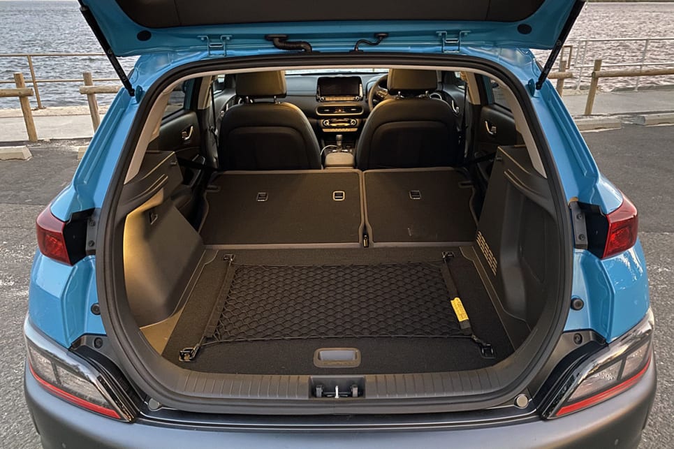 If you fold down the rear seats, you get 1156 litres, which is a small improvement on the old one for the seriously eagle-eyed.