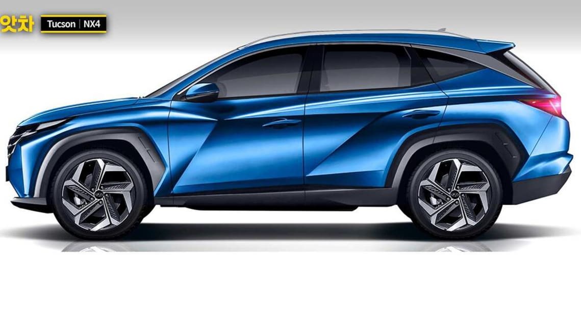 New Hyundai Tucson 2021 rendered: Next-gen Toyota RAV4 rival will