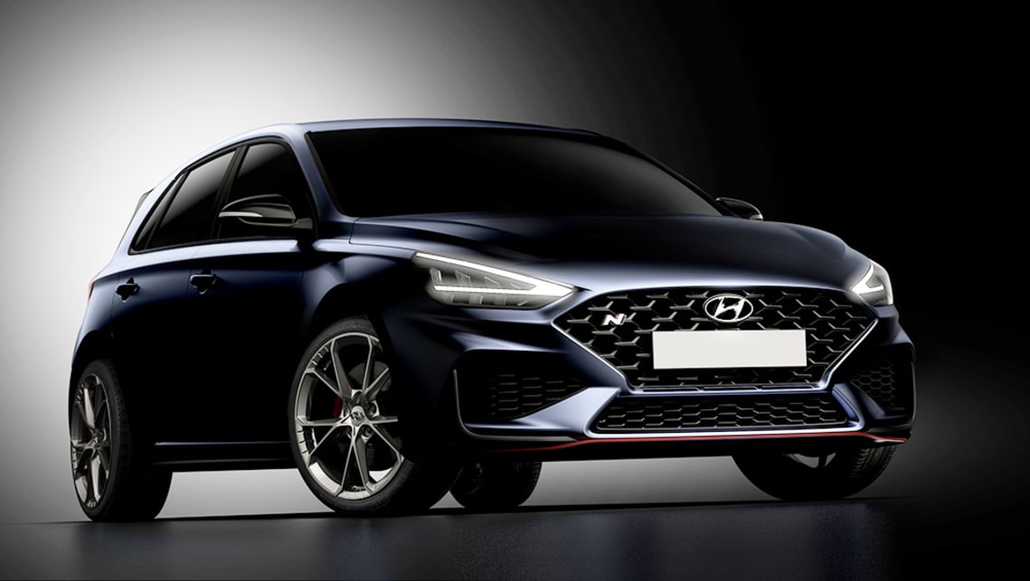 new hyundai i30 n 2021 detailed toyota yaris gr who fresh hot hatch just months away car news carsguide