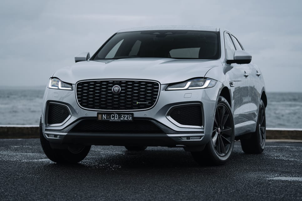 The new F-Pace seems to look a lot like the old one, but the styling updates have kept it cool (image: R-Dynamic S).