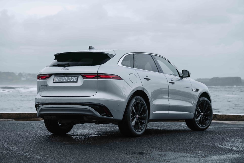 The new F-Pace seems to look a lot like the old one, but the styling updates have kept it cool (image: R-Dynamic S).