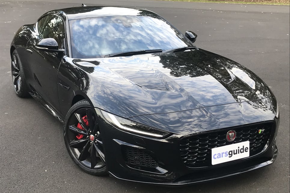 jaguar f type r old