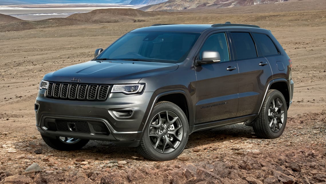 2021 Jeep Grand Cherokee, Wrangler and Cherokee 80th Anniversary pricing  and specs detailed: Limited-edition trio celebrates brand's birthday - Car  News | CarsGuide