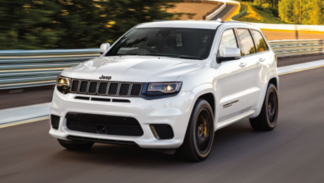 2021 Jeep Grand Cherokee Trackhawk pricing and specs detailed
