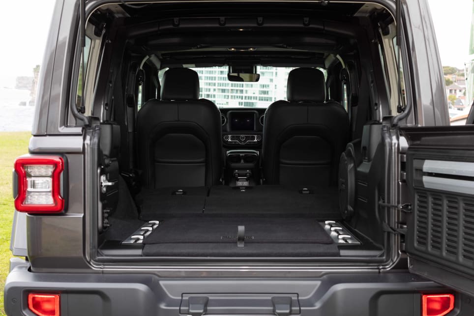 Jeep Wrangler 2021 review Overland How does the rugged 4x4 suit