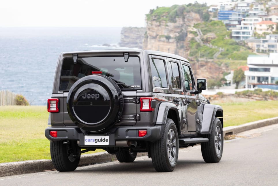 Jeep Wrangler 2021 review: Overland – How does the rugged 4x4 suit family  life? | CarsGuide