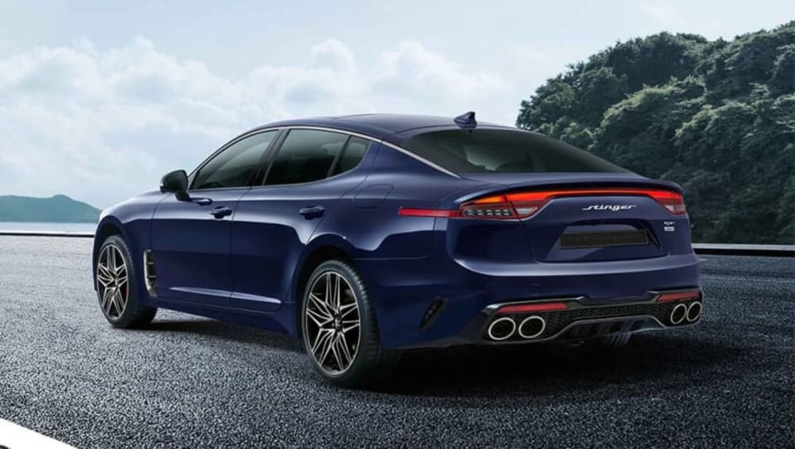 New Kia Stinger 21 Detailed Australia Misses Out On More Powerful Engine For Rear Wheel Drive Sedan Car News Carsguide