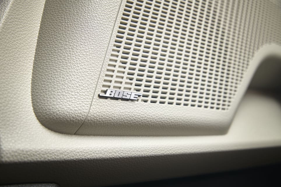 The Platinum comes with 12-speaker Bose audio (pictured: Carnival Platinum).
