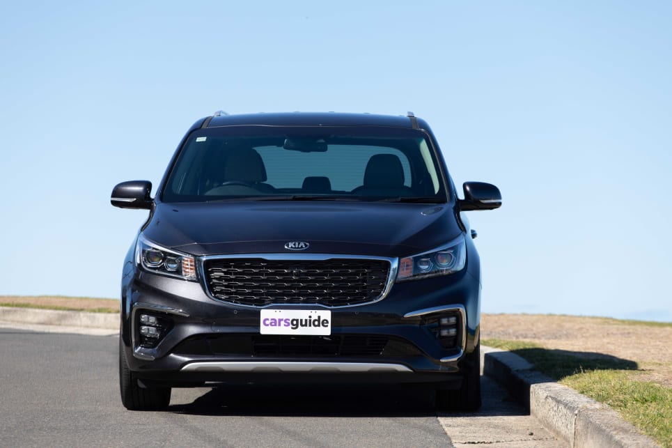 The 2021 Kia Carnival is not as 'van-like' as you would imagine.
