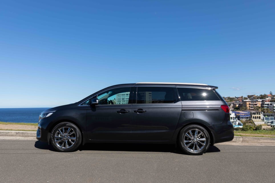 The 2021 Kia Carnival is not as 'van-like' as you would imagine.
