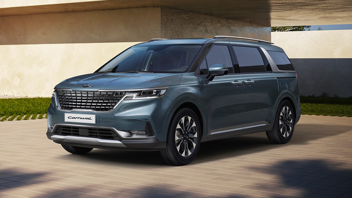 kia carnival 2021 review